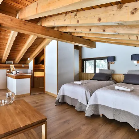 Chalet-incroyable Terrasse-jacuzzi & Sauna