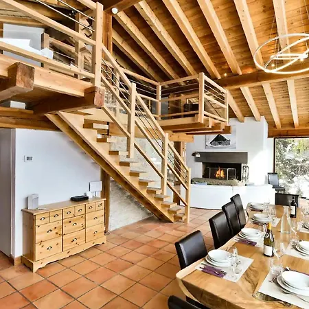 Apartment Chalet-incroyable Terrasse-jacuzzi & Sauna *