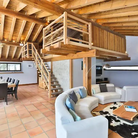 Apartment Chalet-incroyable Terrasse-jacuzzi & Sauna