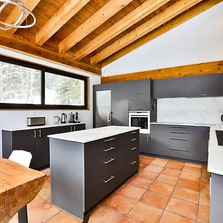 Apartment Chalet-incroyable Terrasse-jacuzzi & Sauna