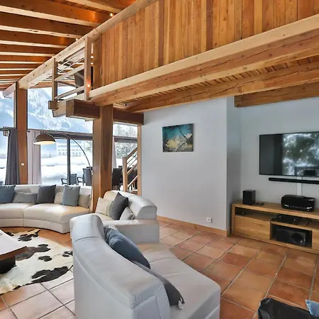Apartment Chalet-incroyable Terrasse-jacuzzi & Sauna *